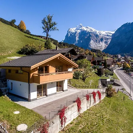 Chalet Eigerlicht - Griwa Rent Ag Grindelwald Exteriér fotografie