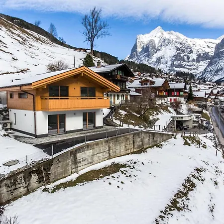 Chalet Eigerlicht - Griwa Rent Ag Grindelwald Exteriér fotografie