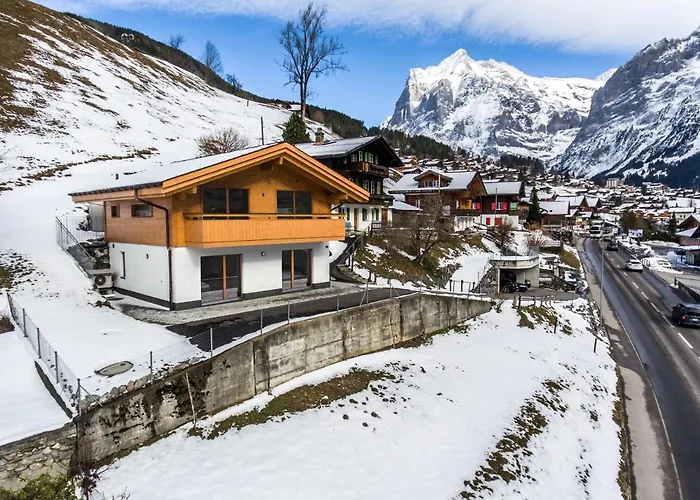 Chalet Eigerlicht - Griwa Rent Ag